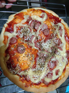Foto resep Homemade Pizza Super Empuk