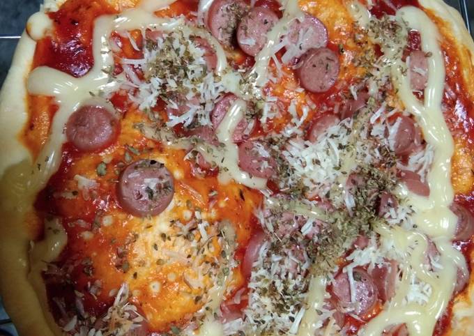 Resep Homemade Pizza Super Empuk