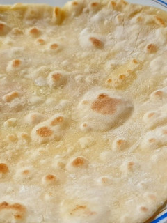 Házi tortilla gluténmentesen recept fotója