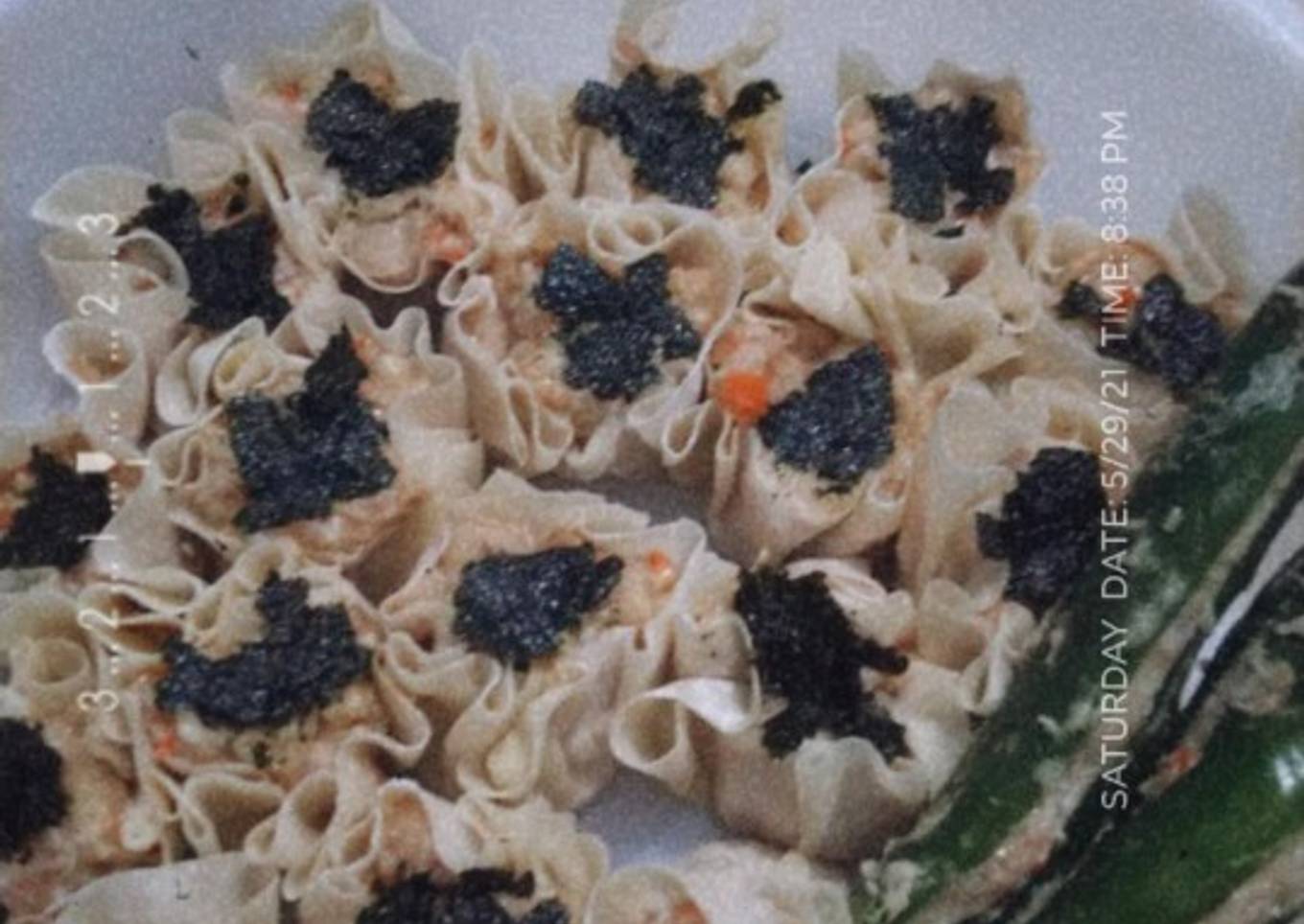 SHUMAY/DIMSUM AYAM-SEAWED Simpel !!!!