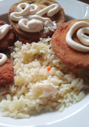 Rántott padlizsán és cukkini recept fotója