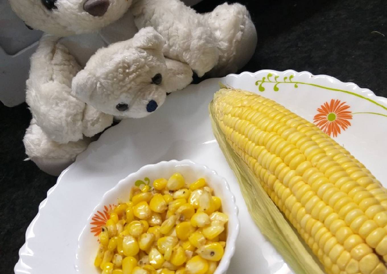 SHEA MAIZE (Butter garlic corns)
