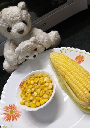 A picture of SHEA MAIZE (Butter garlic corns).