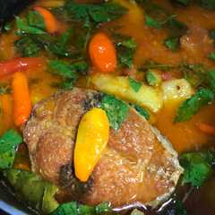 A picture of Tongkol Kuah Asam Pedas.