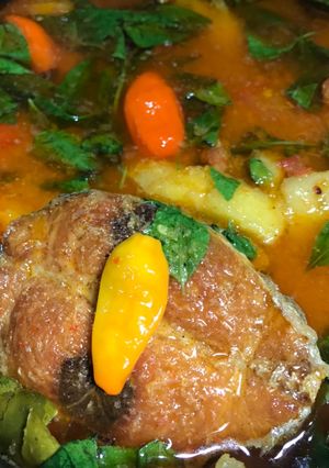Foto resep Tongkol Kuah Asam Pedas