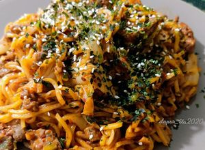 Foto resep Mie Goreng Kimchi