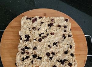 Una foto de Galletas de Avena con pasas o frutos secos