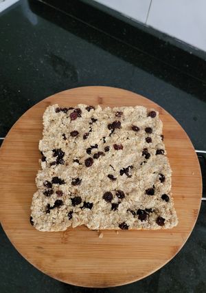 Una foto de Galletas de Avena con pasas o frutos secos