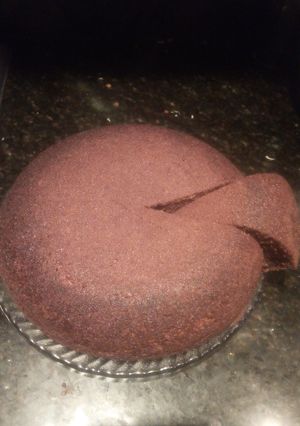 Una foto de Torta de chocolate🤤😍