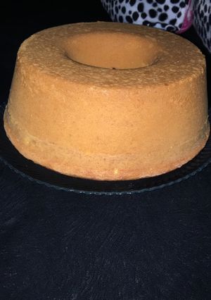 صورة لوصفة كيك اسفنجي 😍