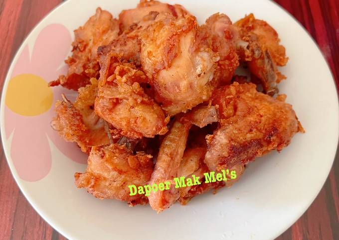Resep Ayam goreng tepung, Sempurna