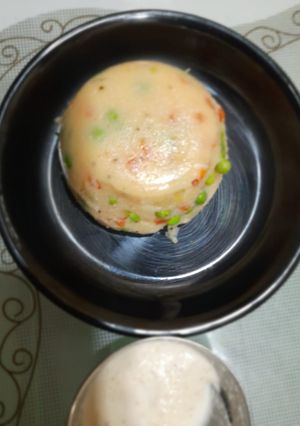 A picture of Upma.
