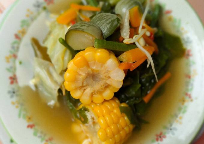 Sayur Asem Warna Warni