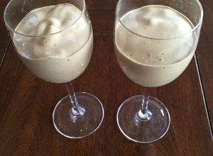 Una foto de Espuma de café