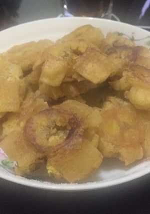 Una foto de Tostones
