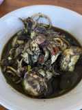 Cumi Hitam Kuah Pedas