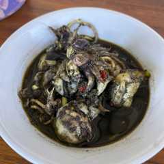 Cumi Hitam Kuah Pedas রেসিপির প্রধান ছবি