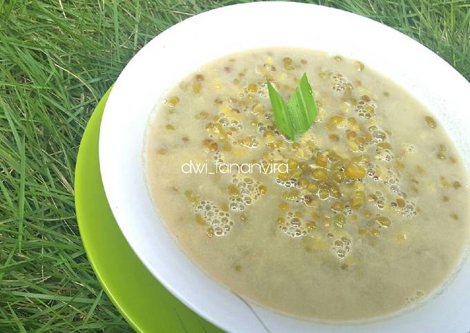 Ternyata begini loh! Bagaimana cara buat Kolak Kacang Hijau (tips rebus hemat)  sempurna