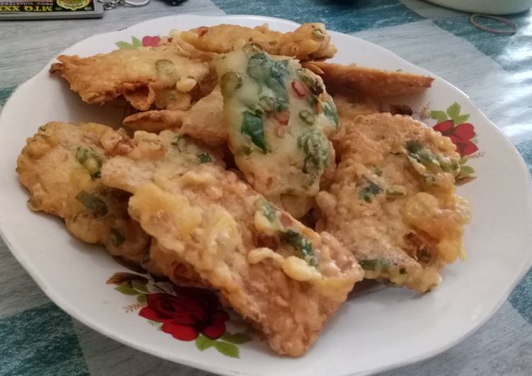 Tempe goreng cabe rawit