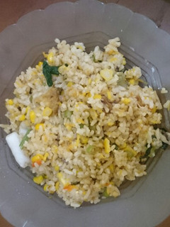 Foto resep Nasi goreng sayur