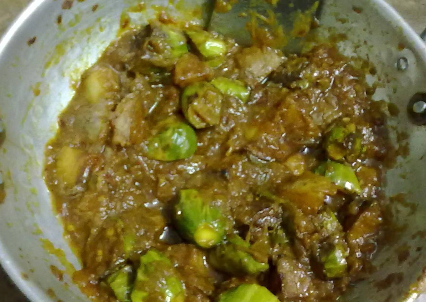 Aloo parwal masala