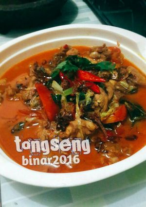 Foto resep Tongseng Ayam