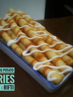 Foto resep Long Potato Fries
