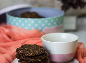 Una foto de Galletas de avena y choco