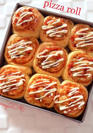 Foto resep Pizza roll super empukkk