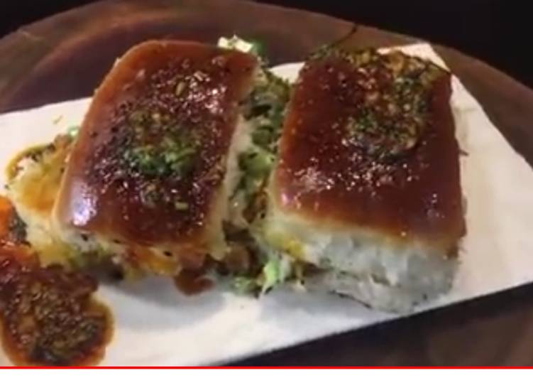 How to Make Speedy Chana masala muska bun with mirchi tadka