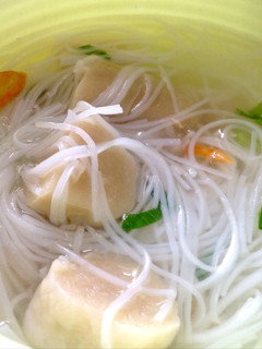 Foto resep Pempek Udang Kuah Bening