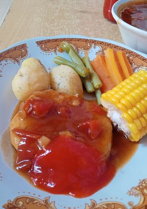 Foto resep Steak tempe
