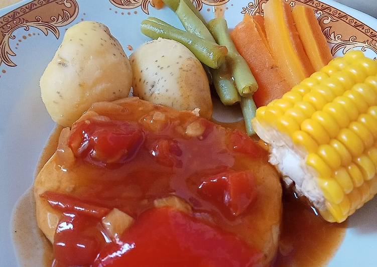 Resep Steak tempe | Cara Bikin Steak tempe Yang Lezat