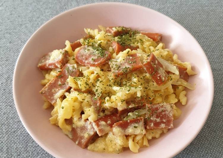 #39 Fusilli Carbonara