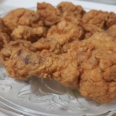A picture of Kfc crispy fried chicken🔥😁.