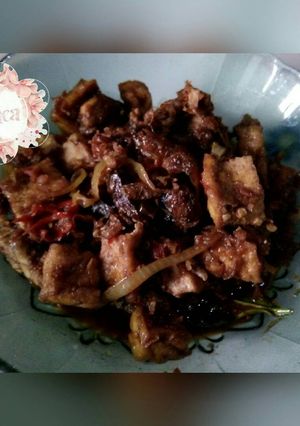 Foto resep Pindang tongkol suwir tahu