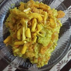A picture of Oats Upma.