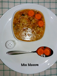 عکسی از دستور سوپ سبزیجات ساده