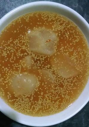 A picture of Shaljum Ka Achar.