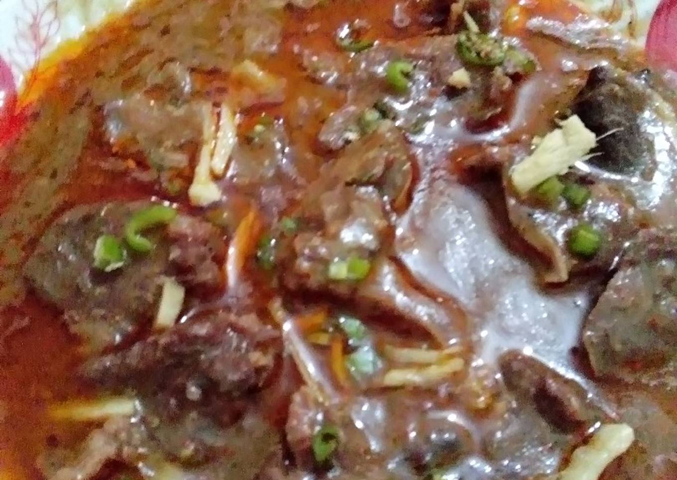 Beef nihari