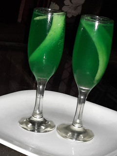 A picture of Sprinkle Cocumber Lemonade.