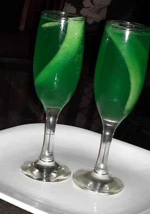 A picture of Sprinkle Cocumber Lemonade.