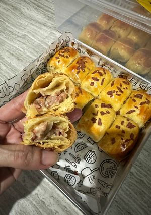 Foto resep Bolen smoke beef cheese