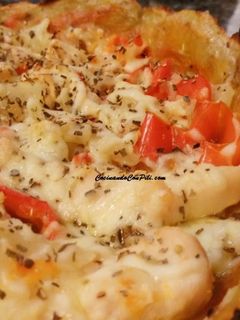 Una foto de Pizza de plátano dulce o salada?