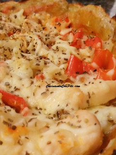 Una foto de Pizza de plátano dulce o salada?