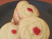 A picture of corn flour cookie