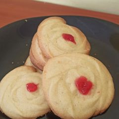 A picture of Butter cookies.