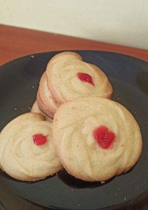 A picture of Butter cookies.