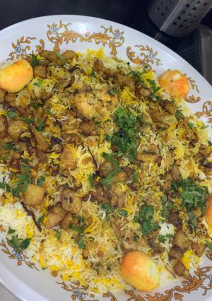 صورة لوصفة برياني دياي بروب