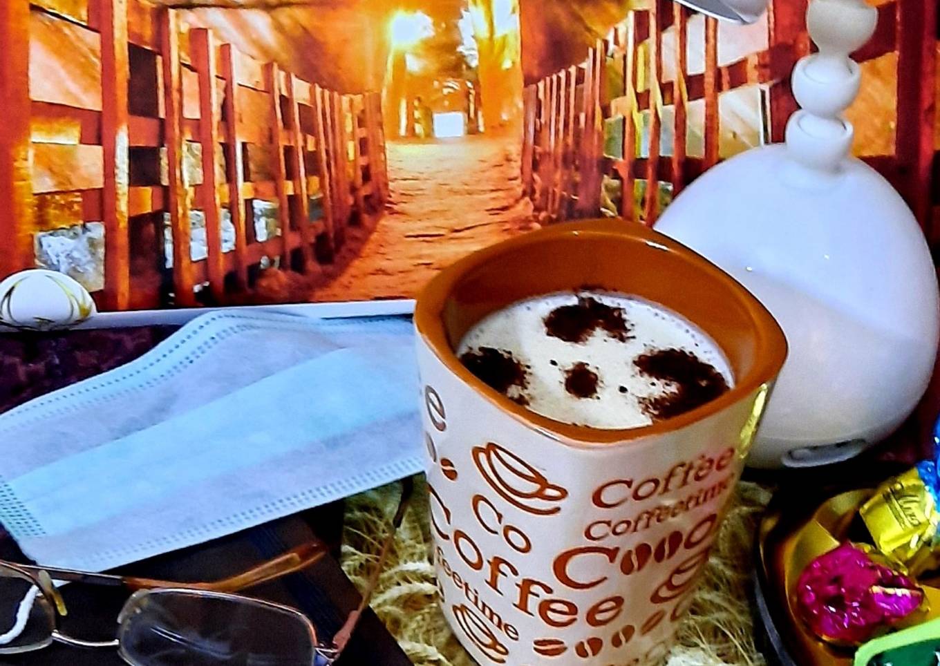 Creamy coffee